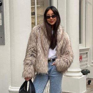 NWT Unreal fur delish jacket.